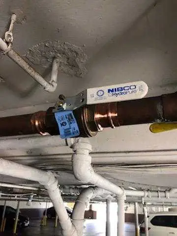 Copper pipe repair and valve work for Water Line Repair in Crystal